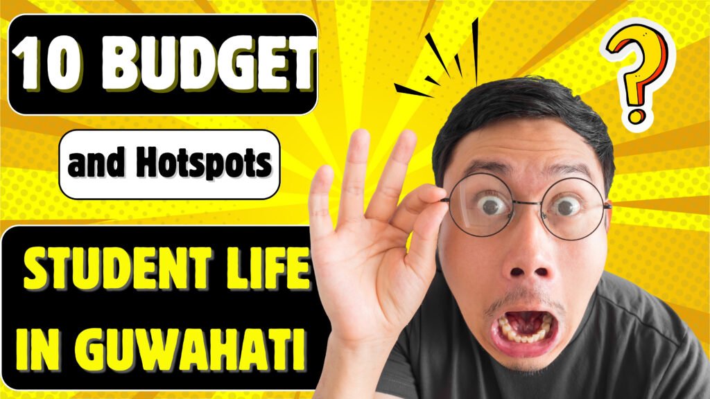 Student Life in Guwahati: 10 Budget Tips and Hotspots is your complete guide to living smart in Assam’s vibrant educational hub. Whether you're managing your daily expenses, finding affordable food, or exploring the city on weekends, this guide helps students save money without missing out on the fun. Discover the best budget-friendly accommodations, local transport hacks, study resources, and hidden gems across Guwahati. With practical advice tailored for students, this post ensures you enjoy every aspect of student life while staying within your budget. Start your journey with Student Life in Guwahati: 10 Budget Tips and Hotspots today!