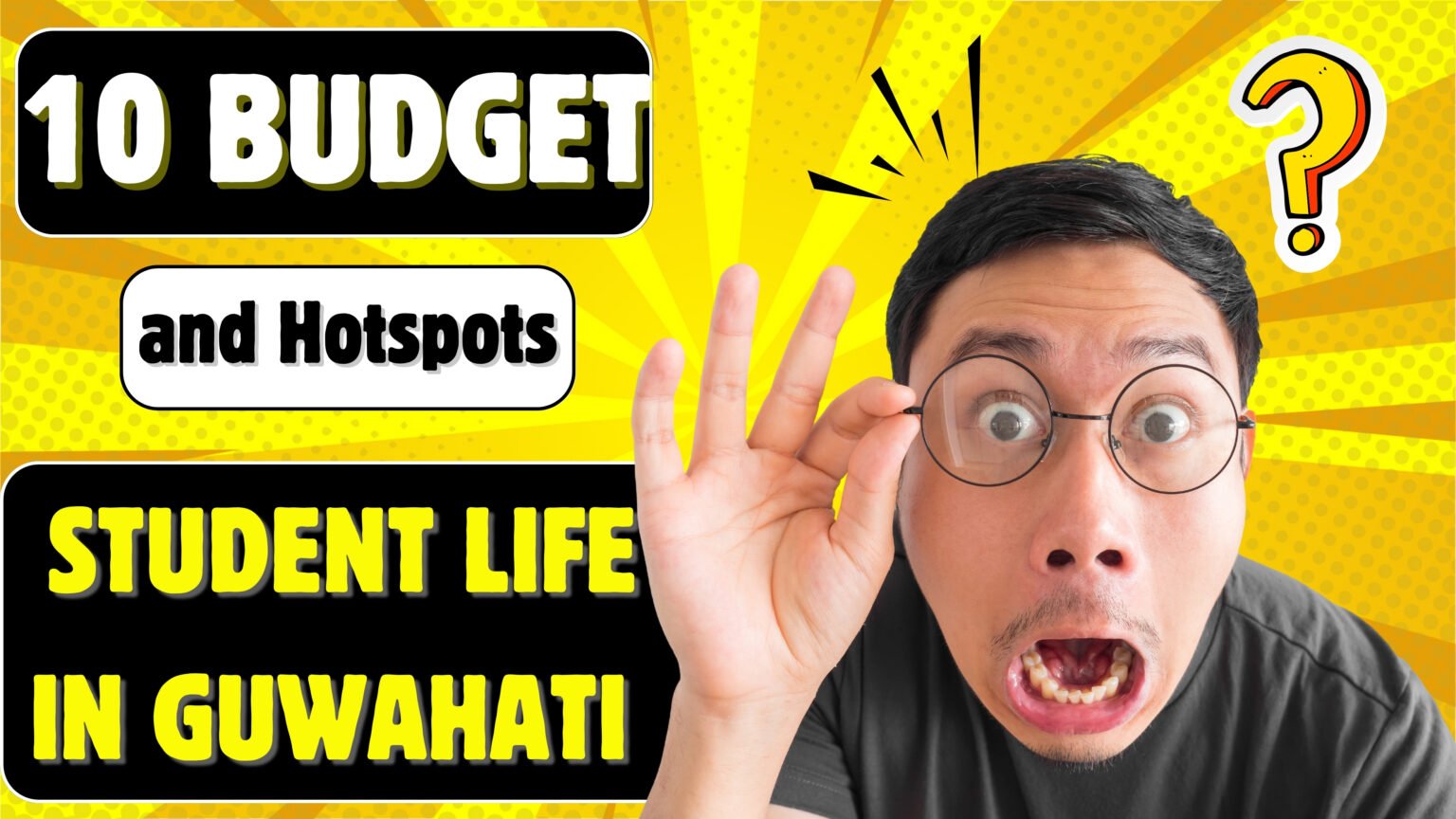 Student Life in Guwahati: 10 Budget Tips and Hotspots is your complete guide to living smart in Assam’s vibrant educational hub. Whether you're managing your daily expenses, finding affordable food, or exploring the city on weekends, this guide helps students save money without missing out on the fun. Discover the best budget-friendly accommodations, local transport hacks, study resources, and hidden gems across Guwahati. With practical advice tailored for students, this post ensures you enjoy every aspect of student life while staying within your budget. Start your journey with Student Life in Guwahati: 10 Budget Tips and Hotspots today!