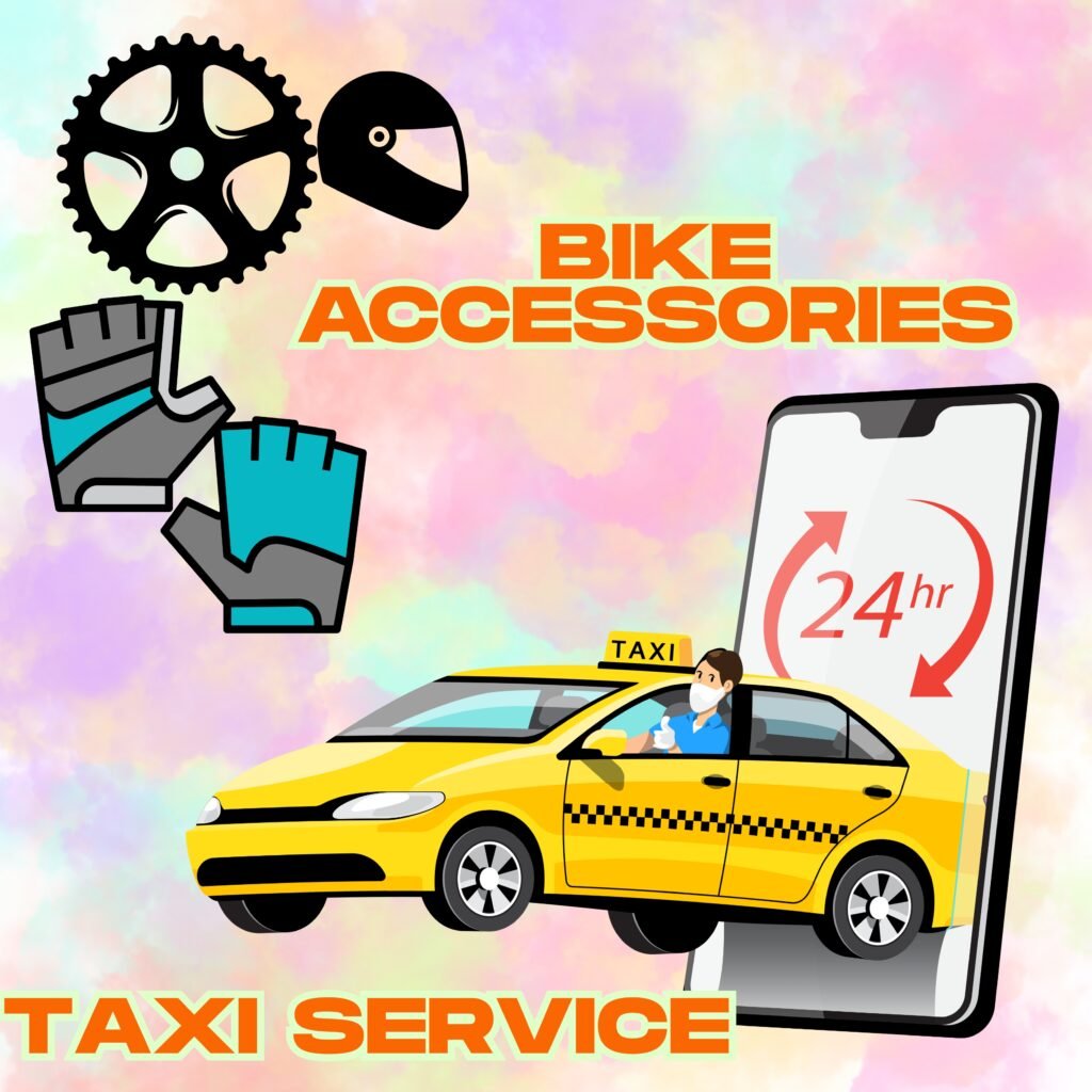 Discover the best of Guwahati with our guide to Ride in Ultimate Style and Safety: 10 Top Taxi Services and Must-Have Bike Accessories for Every Journey. Explore reliable Guwahati taxi services like Ola, Uber, Rapido, GTCabs, and Assam Cab, plus essential bike accessories to keep every ride stylish and safe. Whether you’re commuting in Guwahati or planning a road trip, find everything you need to travel comfortably, securely, and in style.