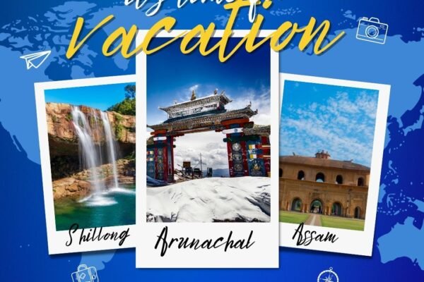 Top 10 Must-Visit Places in Northeast India: Assam, Meghalaya & Sikkim.
