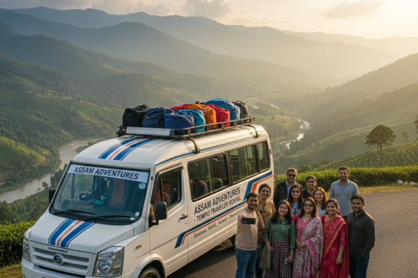 Discover the top 10 benefits of booking a Tempo Traveller rental service in Guwahati. Learn how it offers comfort, safety, affordability, and convenience for group travel across Assam, Shillong, Kaziranga, and Northeast India. Perfect for family trips, corporate tours, and long-distance journeys.