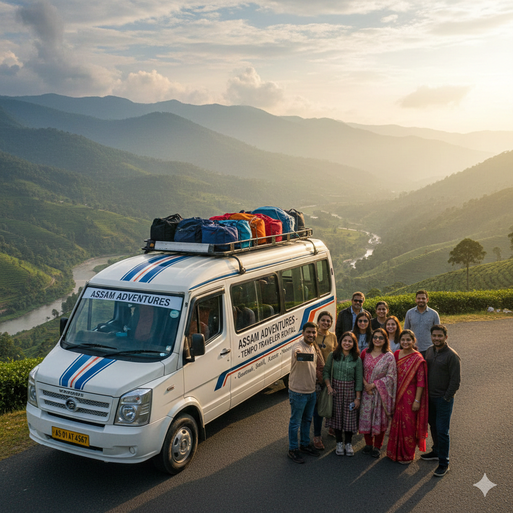Discover the top 10 benefits of booking a Tempo Traveller rental service in Guwahati. Learn how it offers comfort, safety, affordability, and convenience for group travel across Assam, Shillong, Kaziranga, and Northeast India. Perfect for family trips, corporate tours, and long-distance journeys.